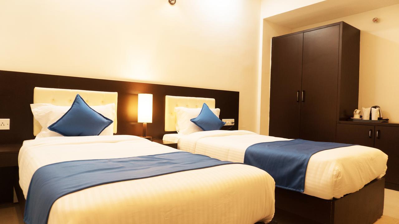 Hotel Max Inn Bhāgalpur Exteriér fotografie