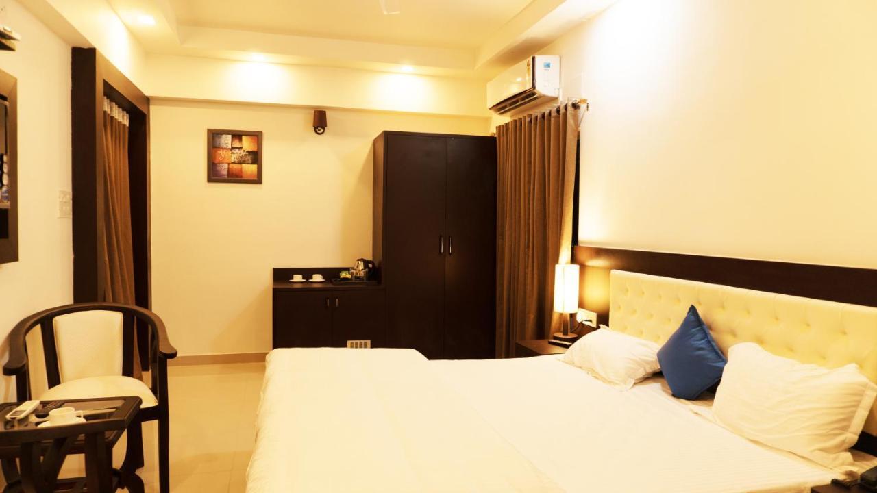 Hotel Max Inn Bhāgalpur Exteriér fotografie
