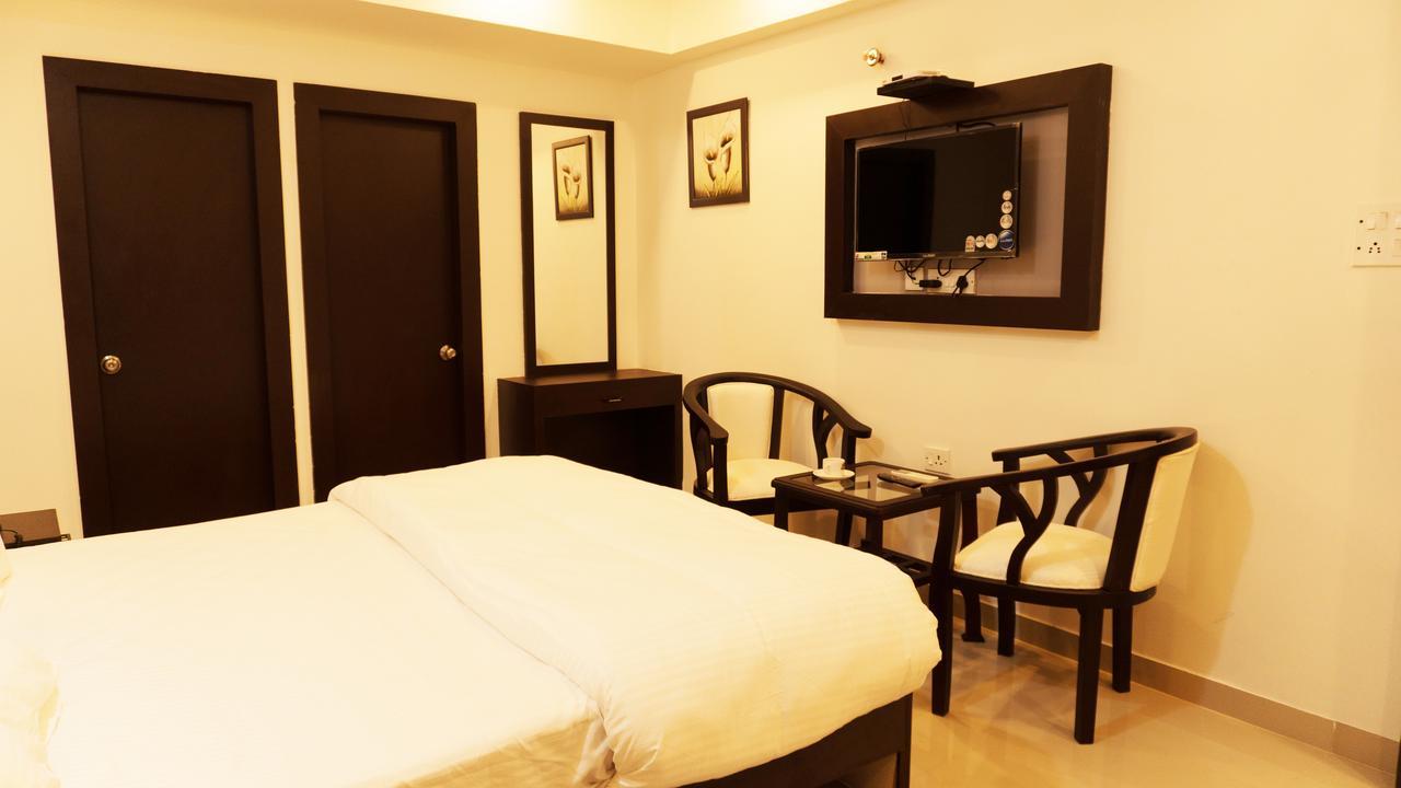 Hotel Max Inn Bhāgalpur Exteriér fotografie