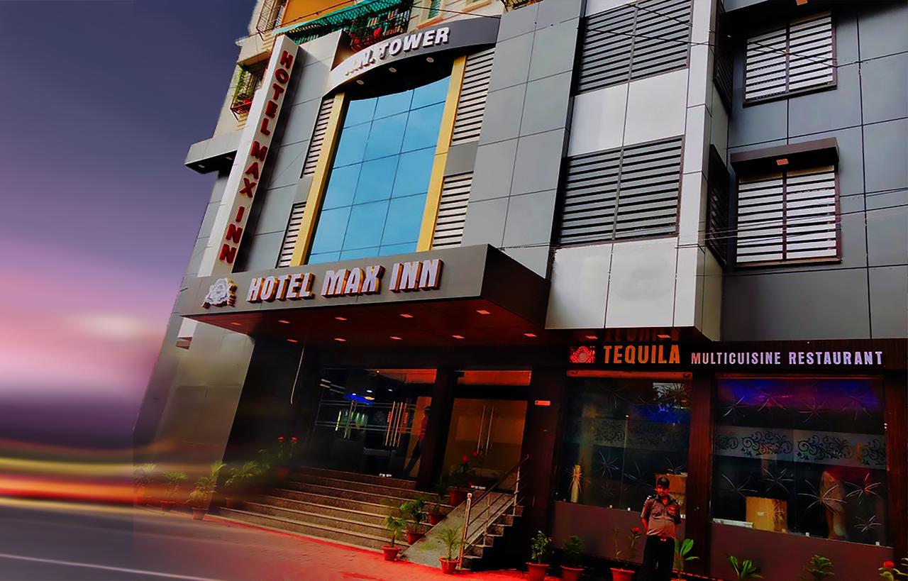 Hotel Max Inn Bhāgalpur Exteriér fotografie